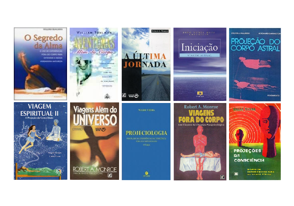 Os 10 livros mais populares sobre Projeção Astral | Fronteira da ...